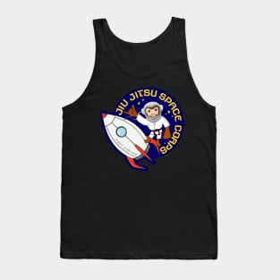 Jiu Jitsu Space Corps - Submit everyone Tank Top